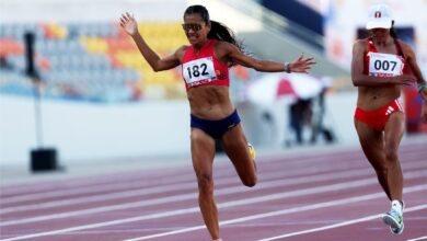 Edymar Brea le da el oro a Venezuela en los 10 mil metros de los Juegos Bolivarianos