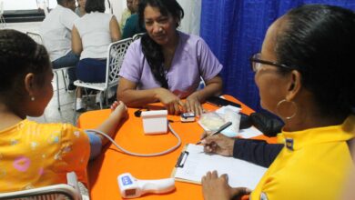 Comicen realizó una jornada de salud para favorecer a la comunidad cristiana.