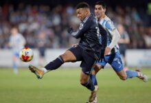 Real Madrid 3-2 Talavera: Doblete de Mbappé y un autogol dan la clasificación a los blancos