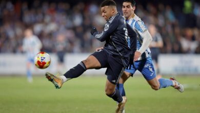 Real Madrid 3-2 Talavera: Doblete de Mbappé y un autogol dan la clasificación a los blancos