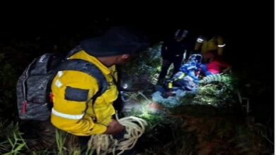 Rescatan a pastor evangélico de 63 años tras sufrir descompensación después de una semana de ayuno espiritual