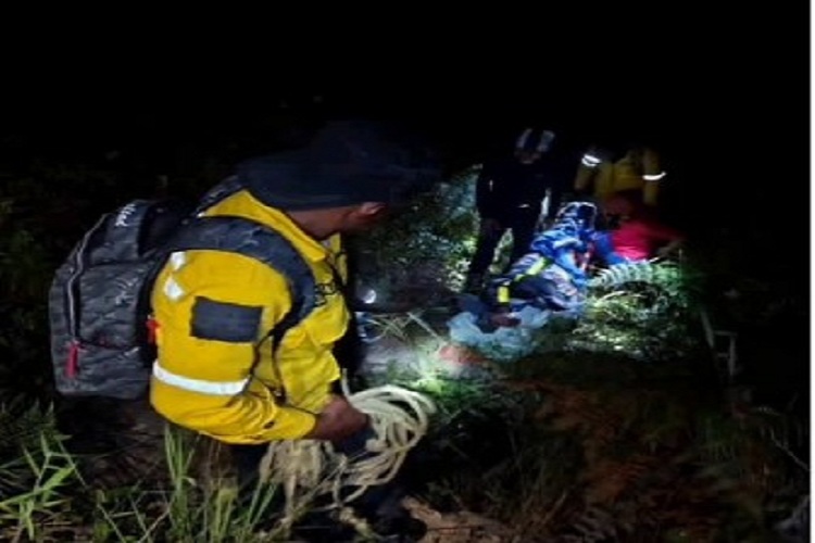 Rescatan a pastor evangélico de 63 años tras sufrir descompensación después de una semana de ayuno espiritual