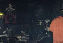 Hombre de 51 años muere por inhalación de humo tras incendio