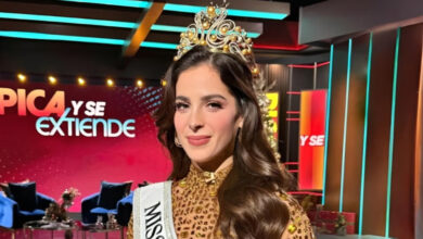 Miss Universe 2025 abandona una entrevista tras ser cuestionada sobre temas sensibles