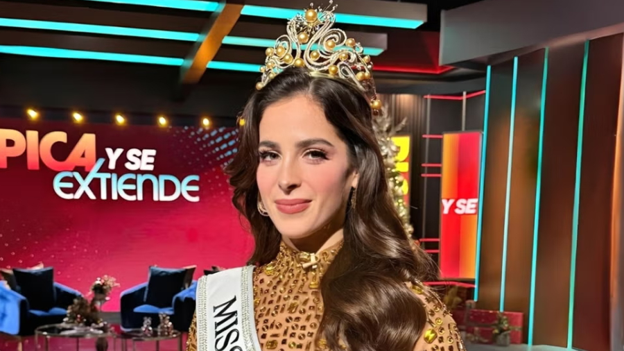 Miss Universe 2025 abandona una entrevista tras ser cuestionada sobre temas sensibles