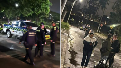 Mueren dos funcionarios por explosión durante atentado en Cali, Colombia