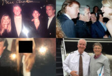 Divulgan nuevas fotos de Epstein junto a Trump, Clinton y Woody Allen en su círculo social