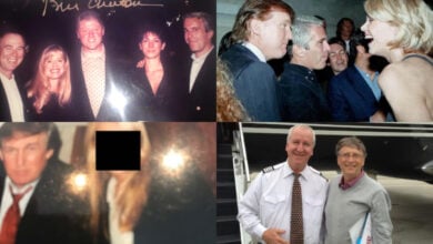 Divulgan nuevas fotos de Epstein junto a Trump, Clinton y Woody Allen en su círculo social