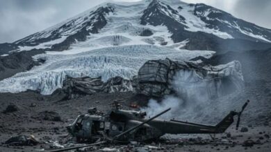 Cinco fallecidos tras accidente de helicóptero en la montaña más alta de África