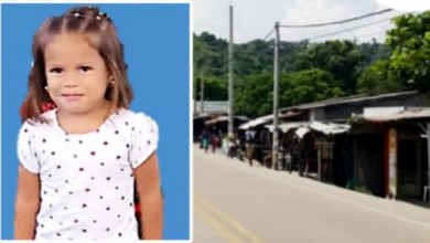 El trágico final de la búsqueda de la niña Shelsy en Colombia