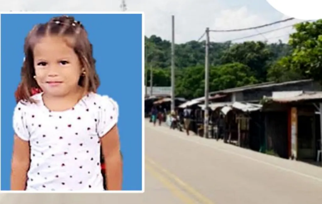El trágico final de la búsqueda de la niña Shelsy en Colombia