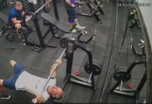 Video registra la muerte accidental de un hombre en un gimnasio de Brasil