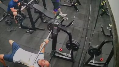 Video registra la muerte accidental de un hombre en un gimnasio de Brasil