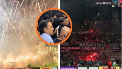 Fuertes peleas en Medellín tras la final de la Copa BetPlay de Colombia