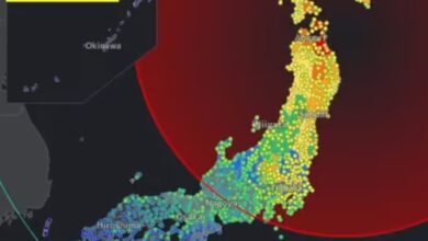 Terremoto de 7,6 sacude Japón; declaran alerta de tsunami