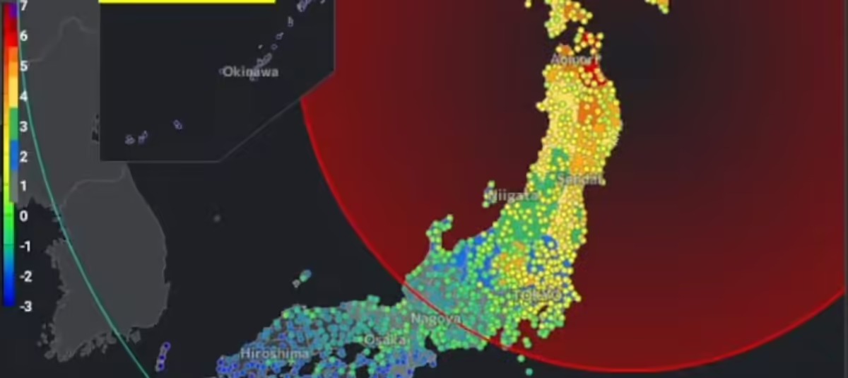 Terremoto de 7,6 sacude Japón; declaran alerta de tsunami