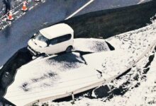 Imágenes del terremoto de 7,6 de Japón