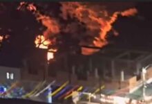 Incendio destruye 50 viviendas y deja cinco personas heridas en Bucaramanga, Colombia