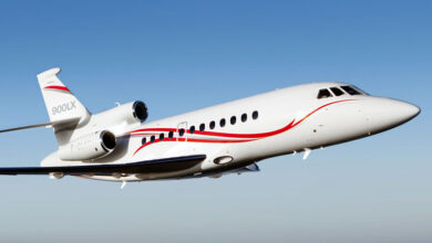 Jet privado y avión de la Fuerza Aérea de EE.UU. casi colisionan cerca de Venezuela