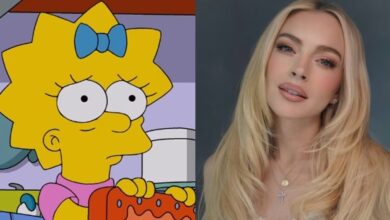 Lindsay Lohan le dará voz a Maggie Simpson en un episodio especial de la Temporada 37