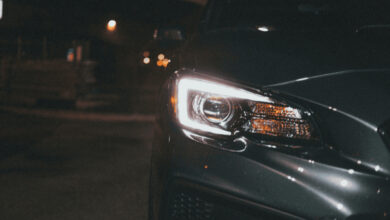 Conductores que usen luces LED de alta intensidad serán sancionados