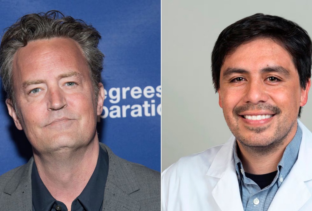 30 meses de prisión para el médico que vendió ketamina al actor Matthew Perry