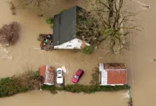 Washington: miles de personas bajo orden de evacuación por inundaciones y deslaves tras fuertes lluvias