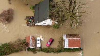 Washington: miles de personas bajo orden de evacuación por inundaciones y deslaves tras fuertes lluvias