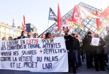 El Museo del Louvre suspende la apertura por huelga de sindicatos