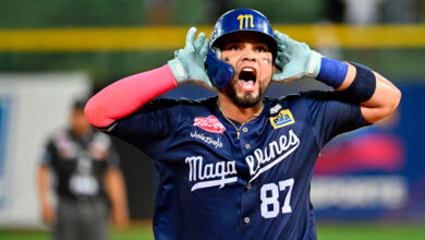 Caribes y Magallanes se enfrentan hoy a la 1:00 pm en San Cristóbal