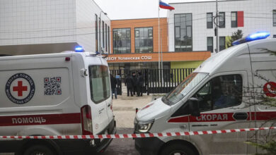Estudiante mata a un niño de 10 años y hiere a un guardia en una escuela de Rusia