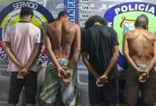 Detienen a cuatro sujetos acusados de abuso sexual contra un menor de 10 años