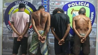 Detienen a cuatro sujetos acusados de abuso sexual contra un menor de 10 años