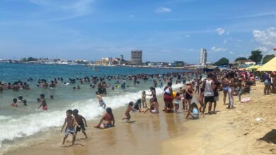 Desaparecido joven tras ser arrastrado por la corriente en Ocumare de la Costa