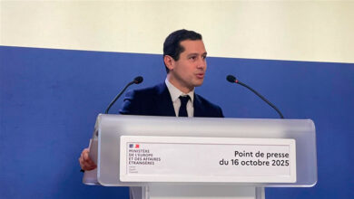 Francia pide evitar una escalada que amenace la paz regional tras amenazas de Trump