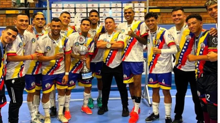 Venezuela Subcampeón del Suramericano de Fútbol de Salón
