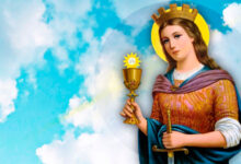 Cada 4 de diciembre la Iglesia Católica conmemora a Santa Bárbara