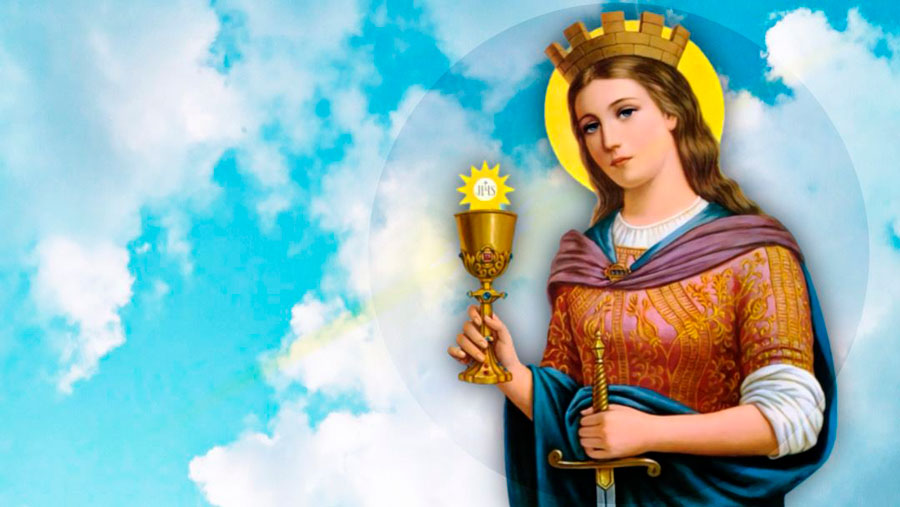 Cada 4 de diciembre la Iglesia Católica conmemora a Santa Bárbara