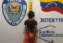 Detenido alias “La Shakira” tras ser sorprendido oculto en el techo de una vivienda