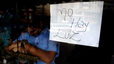 Habitantes de Jusepín reportan fallas eléctricas por segundo día consecutivo