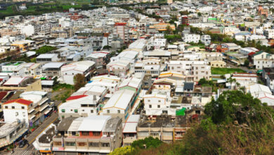 Sismo de magnitud 5,8 sacude el condado de Taitung en Taiwán