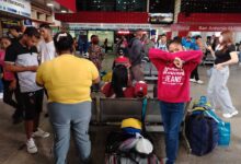 Terminal de Maturín inicia con gran afluencia de pasajeros la zafra decembrina.