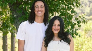 La actriz Vanessa Hudgens y su esposo le dan la bienvenida a su segundo hijo