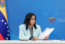 Delcy Rodríguez: La venta forzosa de CITGO es un bárbaro despojo