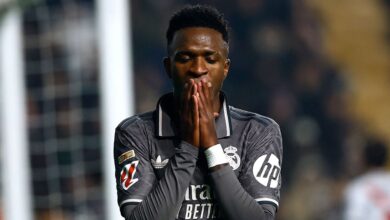 Vinícius cambia su foto de perfil y desata rumores de salida del Real Madrid