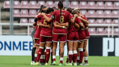 La Vinotinto femenina se enfrenta a Perú este martes