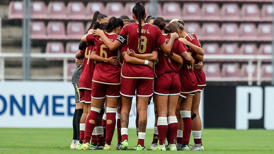 La Vinotinto femenina se enfrenta a Perú este martes