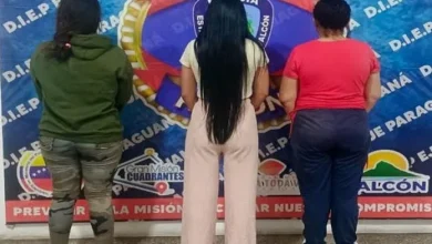 Pelea por dinero termina en arresto: Tres mujeres detenidas por riña en Falcón