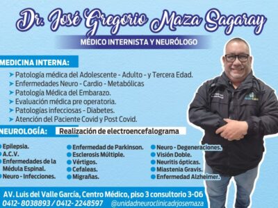 Dr. José Gregorio Maza