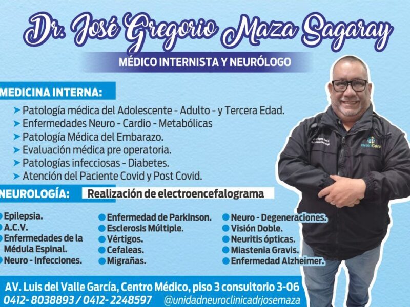 Dr. José Gregorio Maza